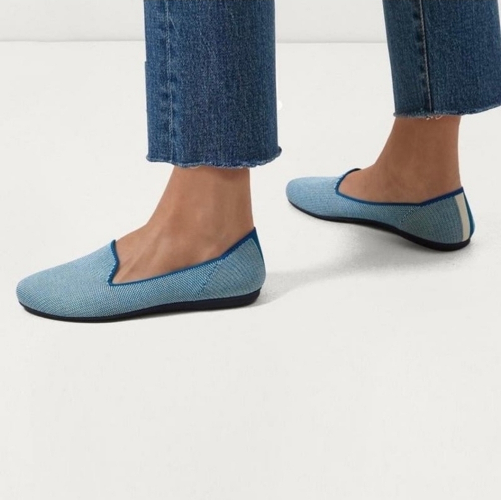 NWOB/Retired - Rothy's Indigo Cloud Loafers Size 8